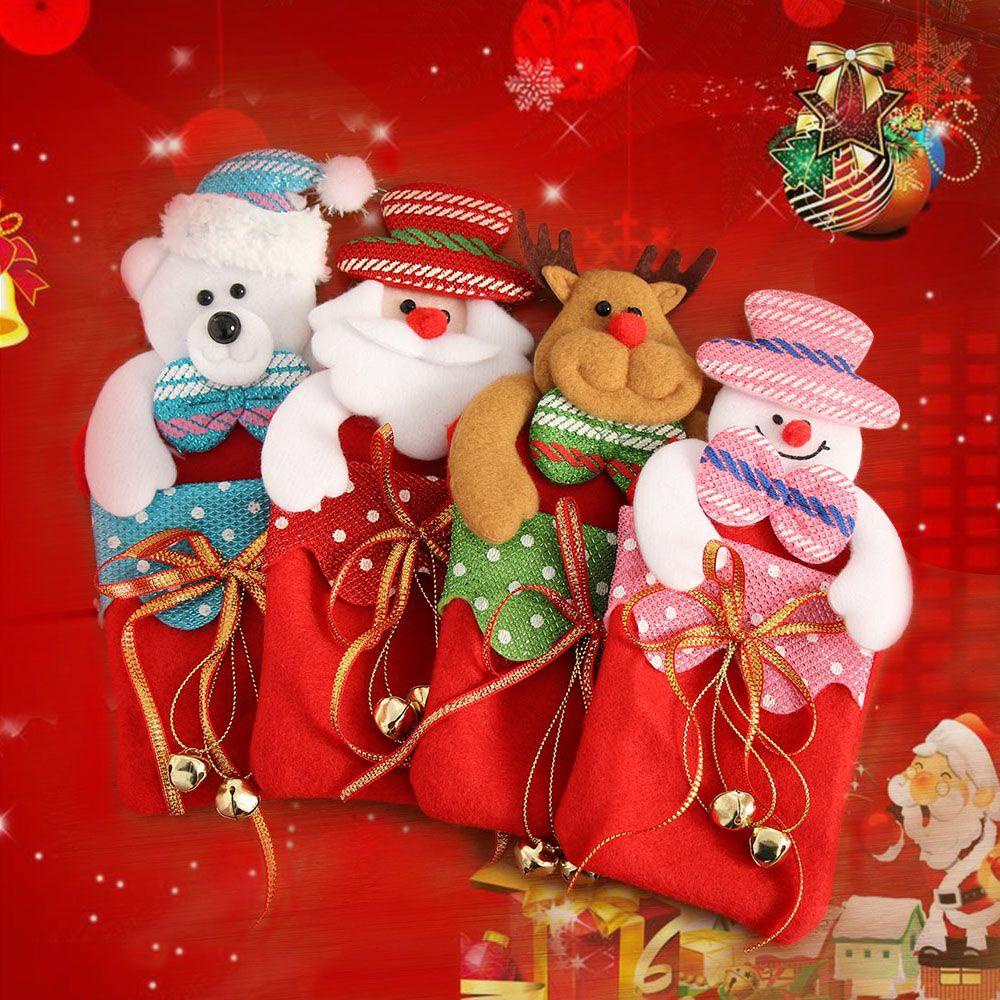 Ông Già Noel / Người Tuyết Dễ Thương Dùng Trang Trí Cây Thông Giáng Sinh