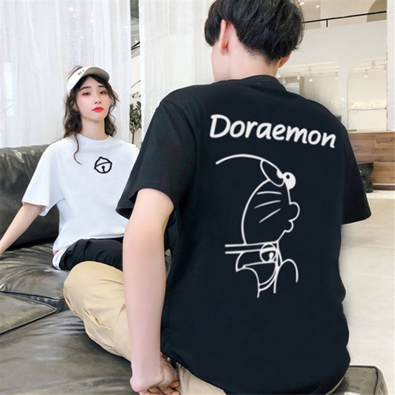 Áo đôi nam nữ DOREAMON unisex