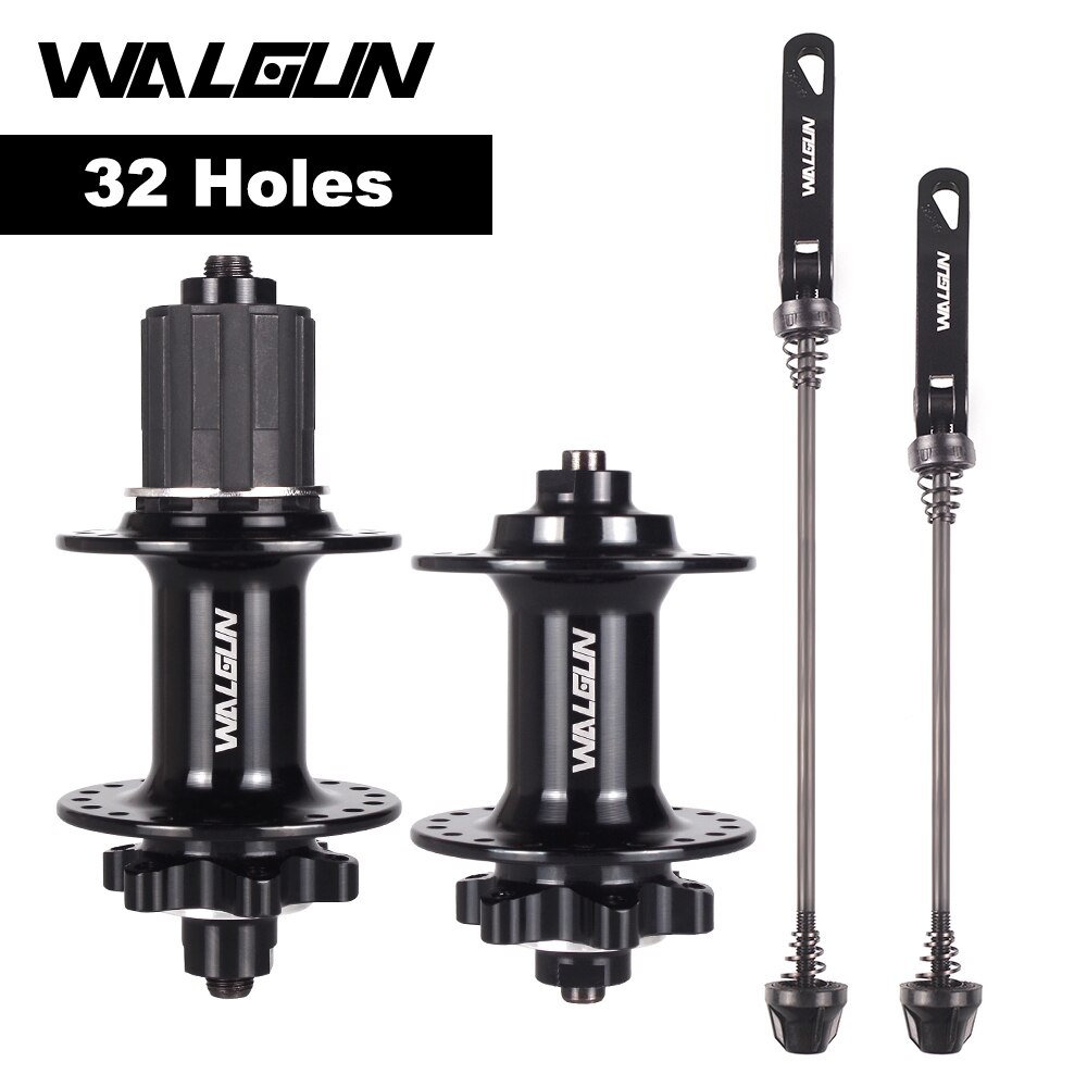 Trục bánh răng WALGUN 135MM VVT 32 36 lỗ 32H 36H cho đĩa xe đạp leo núi MTB 8 9 10 11 tốc độ