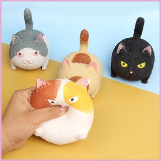 Đồ Chơi Squishy Hình Mèo Dễ Thương Giúp Giảm Căng Thẳng