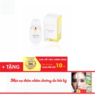 TINH CHẤT COLLAGEN TÁI SINH DA KBONE 30ml - Chính hãng 100% [tặng mặt nạ dưỡng da]
