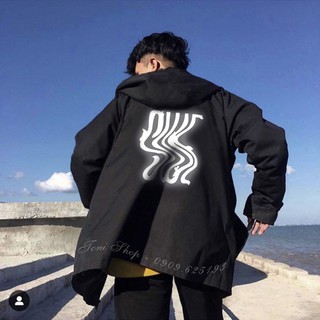 (Giá Rẻ) ÁO KHOÁC DÙ SWE (M880 - Phản Quang)