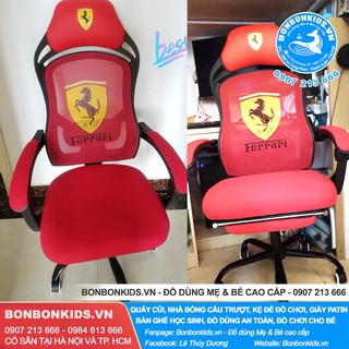 Ghế Gaming, Ghế game Ferrari, Ghế Văn Phòng, ghế Newber G600 Đa Năng Cao Cấp
