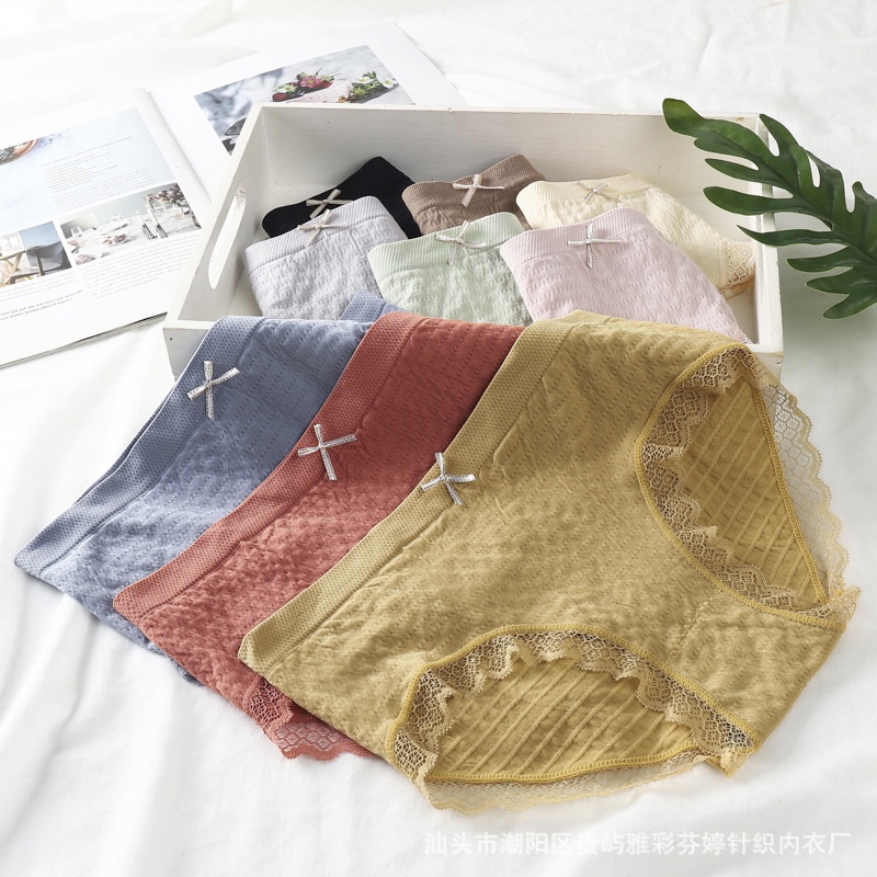 Quần Lót Ren Không Đường May Quyến Rũ Cho Nữ