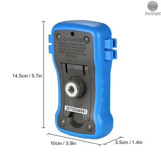 B&O HoldPeak Backlight LCD Digital LCR Multimeter Resistance Capacitance Inductance Transistor hFE Test Tester Meter with Wrist Strap
