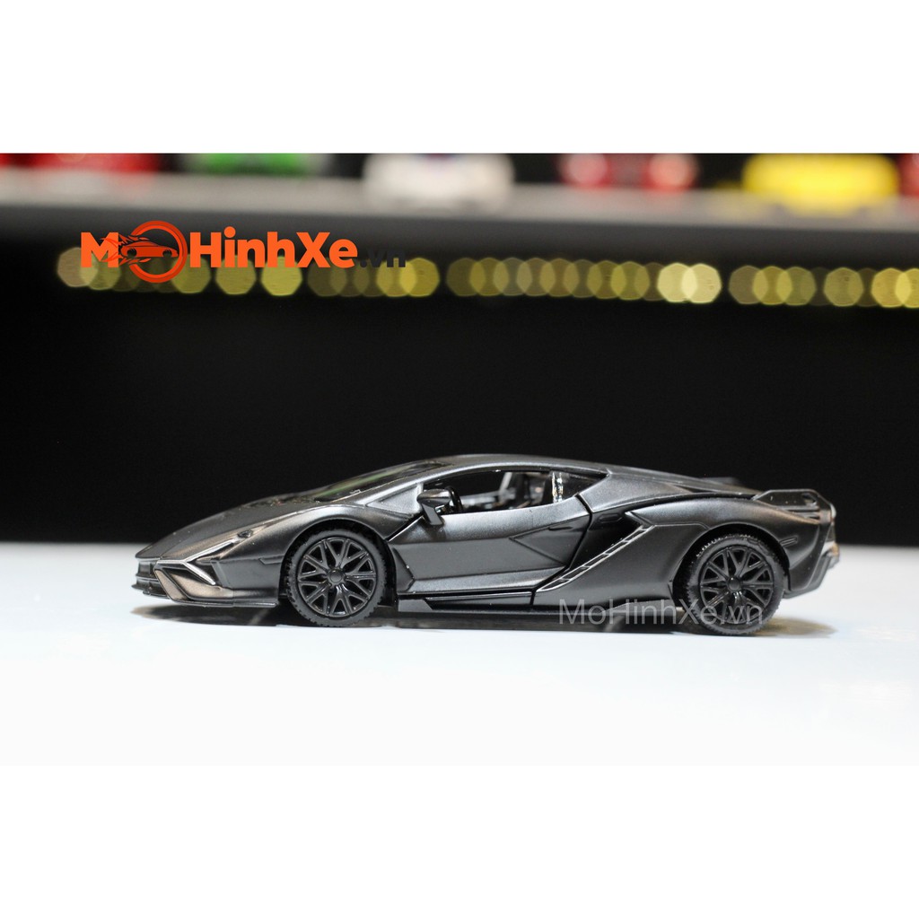 MÔ HÌNH XE LAMBORGHINI SIAN FKP 37 1:36 RMZ CITY