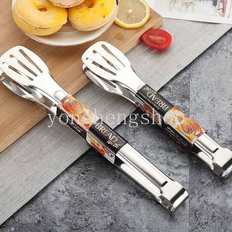 Kẹp Gắp Thức Ăn Bằng Thép Không Gỉ Chống Dính