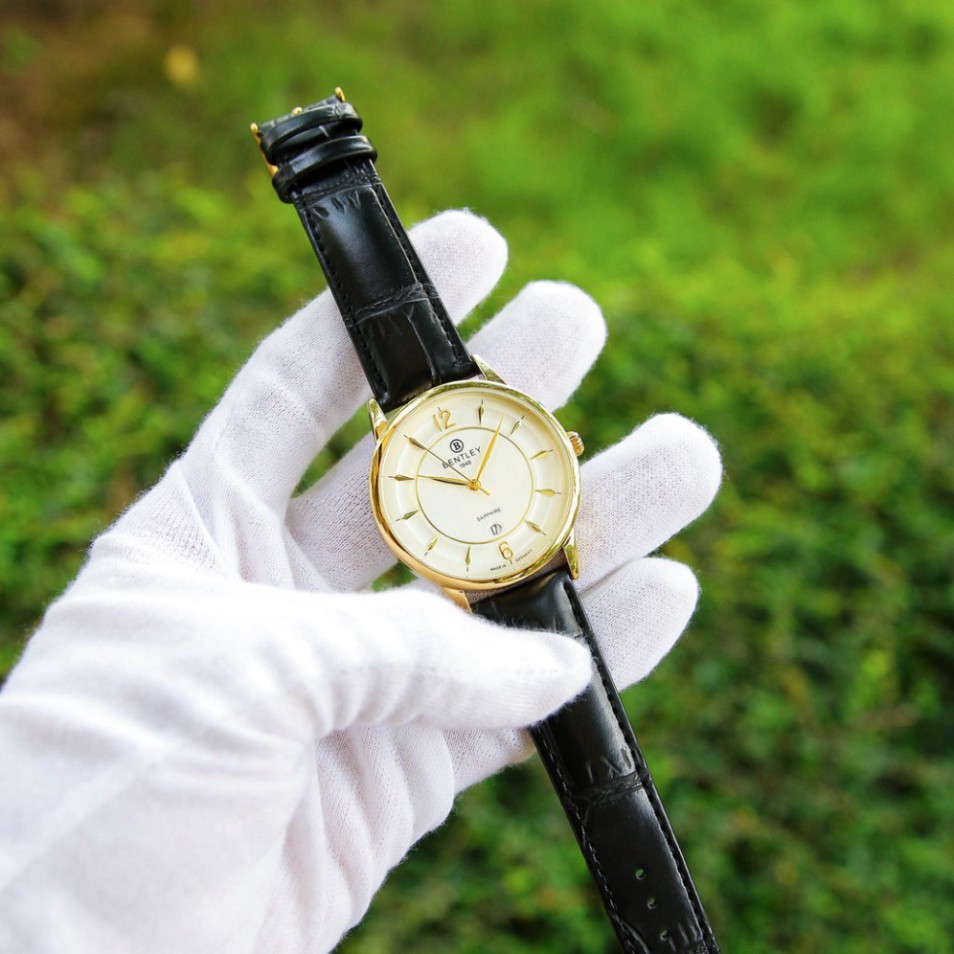 Đồng Hồ Nam Bel, Đồng Hồ Nam Dây Da Bel Máy Pin Kim Trôi Chống Nước Chống Xước Cao Cấp Kiểu Dáng Trẻ Trung Sang Trọng