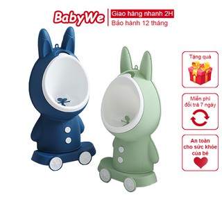 Bô tiểu Babywe cho bé trai hình con thỏ