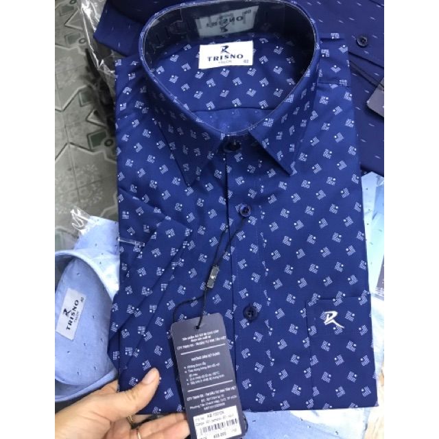 Combo 4 áo somi ngắn tay size 40