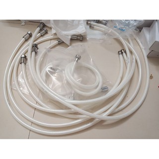 Dây cấp nước vòi hoa sen tắm, dây xịt vệ sinh, lavabo 1m2, 1m5, 2m -Tác dụng chịu áp lực nước, tăng áp