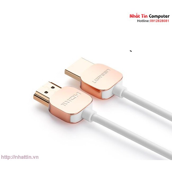 Cáp HDMI dài 1.5M chuẩn 2.0 Chính hãng UGreen 10475 cao cấp