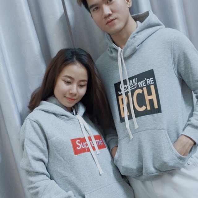 Áo khoác cặp Hoodie