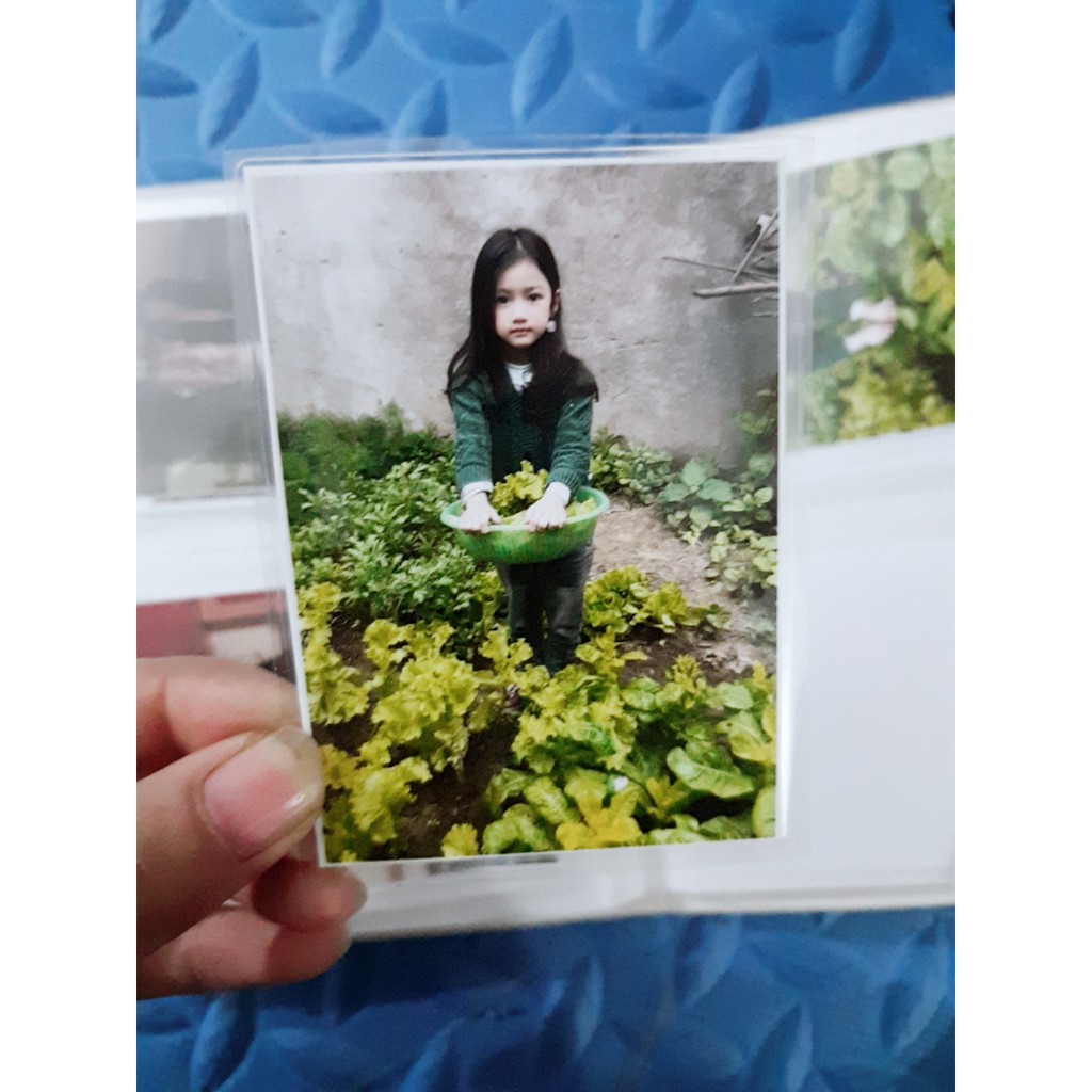 Ảnh ép Plastic kt 9x13cm