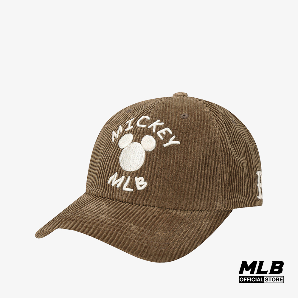 [Mã MABRVP04 giảm 15% đơn 150K tối đa 30k] MLB - Nón bóng chày MLB X MICKEY Corduroy 32CPKC011-43A