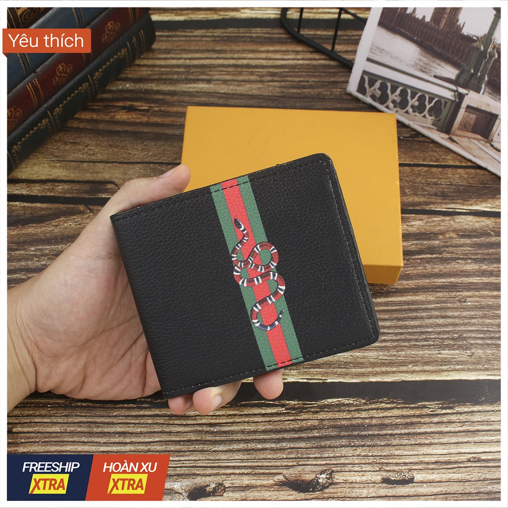 Ví dài, ví ngắn gúcci hót nhất dành cho nam nữ SIÊU HOT 2022