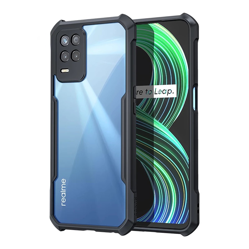Ốp Điện Thoại Trong Suốt Có Túi Khí Chống Sốc Cho OPPO Realme 8 Pro 4G 8S 5G C35 C21 C20 Narzo 50A Prime
