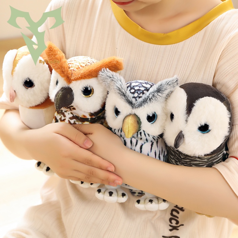 Cú Nhồi Bông Đồ Chơi Dễ Thương Cho Bé