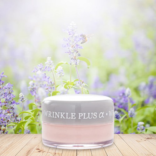 Lót Dưỡng Môi Wrinkle Plus Alpha – Clear Lip Base (10g) Nhật Bản - Hàng chính hãng