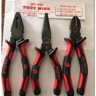 Kiềm điện (đầu nhọn, đầu bằng, đầu cắt)