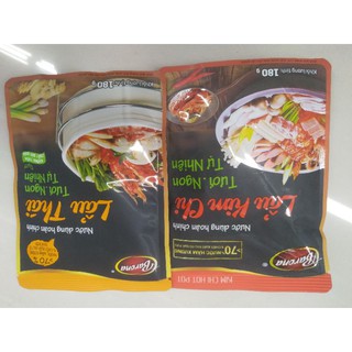 Nước lẩu hoàn chỉnh barona lẩu thái/kim chi