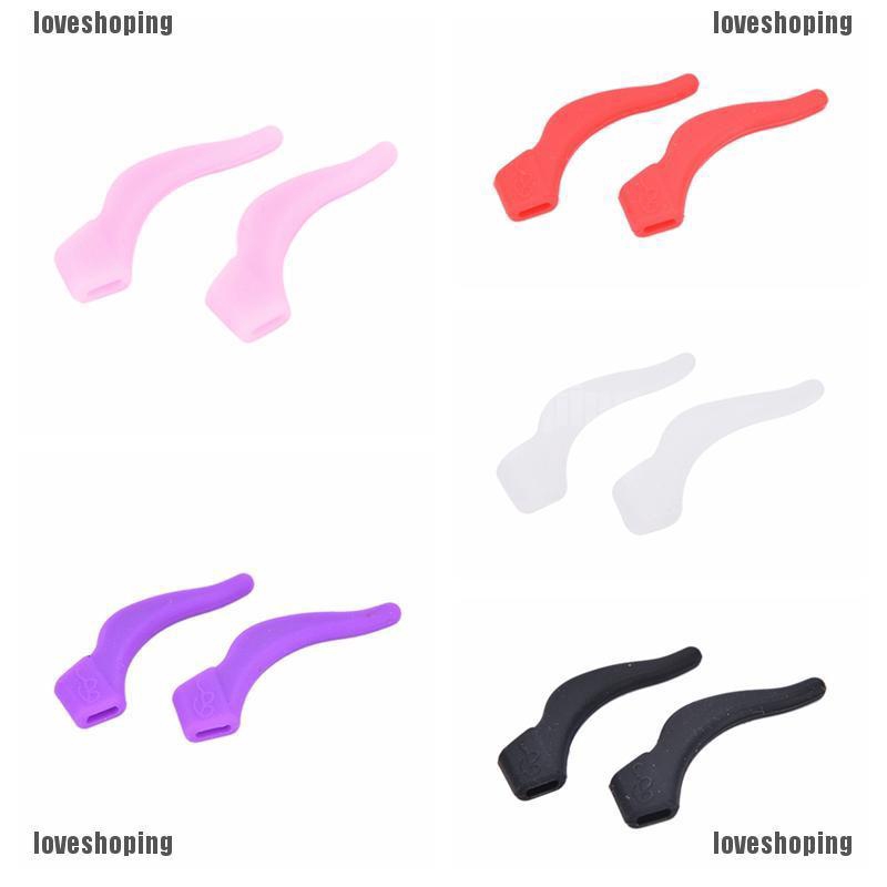 1 cặp silicon giữ kính mắt