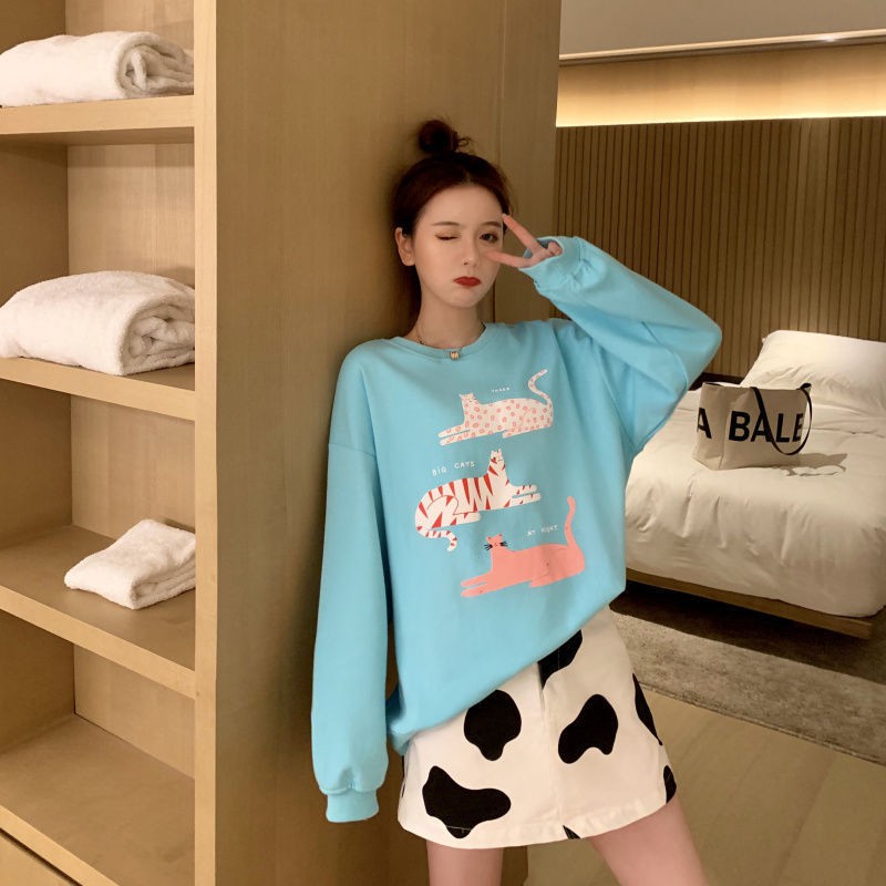 Chân váy nữ chữ A Họa Tiết Bò Sữa ⚡HOT 2021⚡Dáng ngắn chât liệu kaki dãn có quần béo gầy bon chen đượcc hết | BigBuy360 - bigbuy360.vn