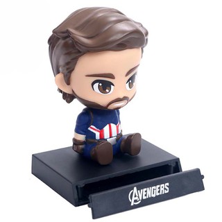 Mô hình Captain America Lắc Đầu