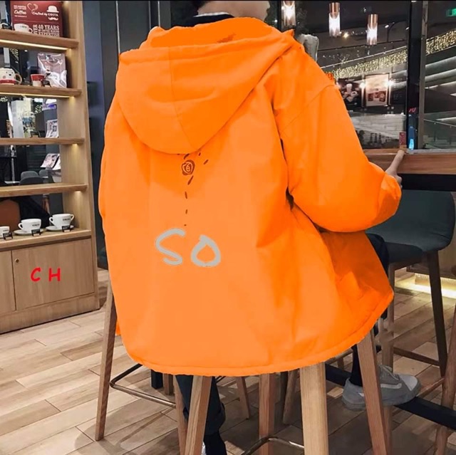 Áo Khoác kaki hoa hồng So COH588