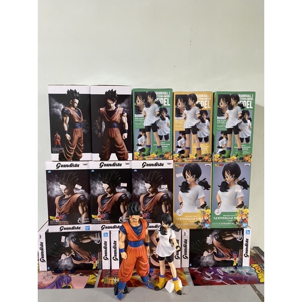 Mô hình Songohan grandista và videl chính hãng