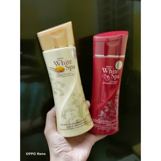 sữa dưỡng thể white spa mistine thái lan 200ml siêu mềm mại
