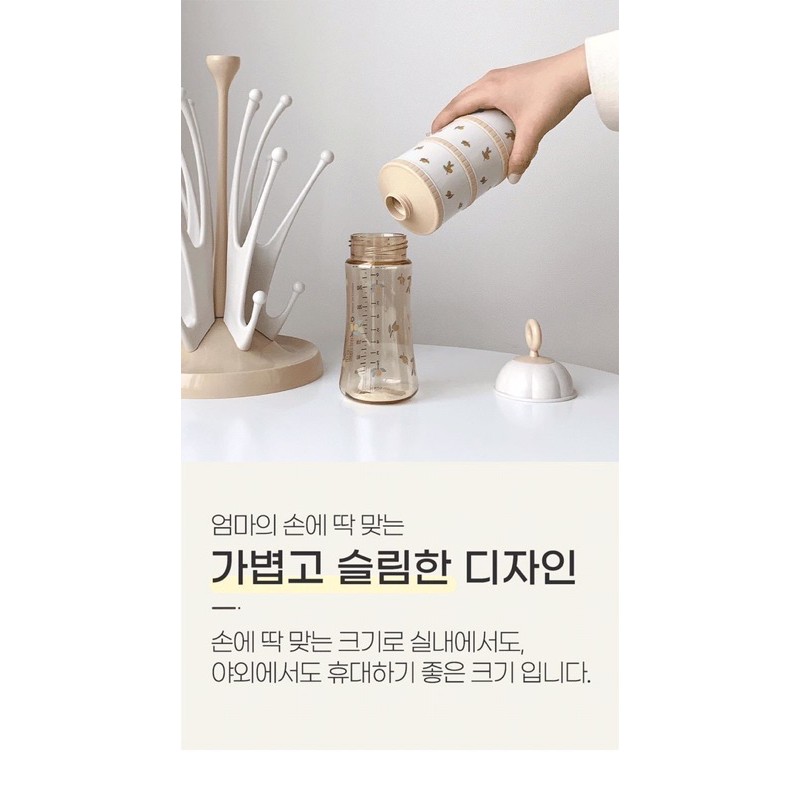 Hộp chia sữa  Dottodot OLIVE / TULIP Hàn quốc