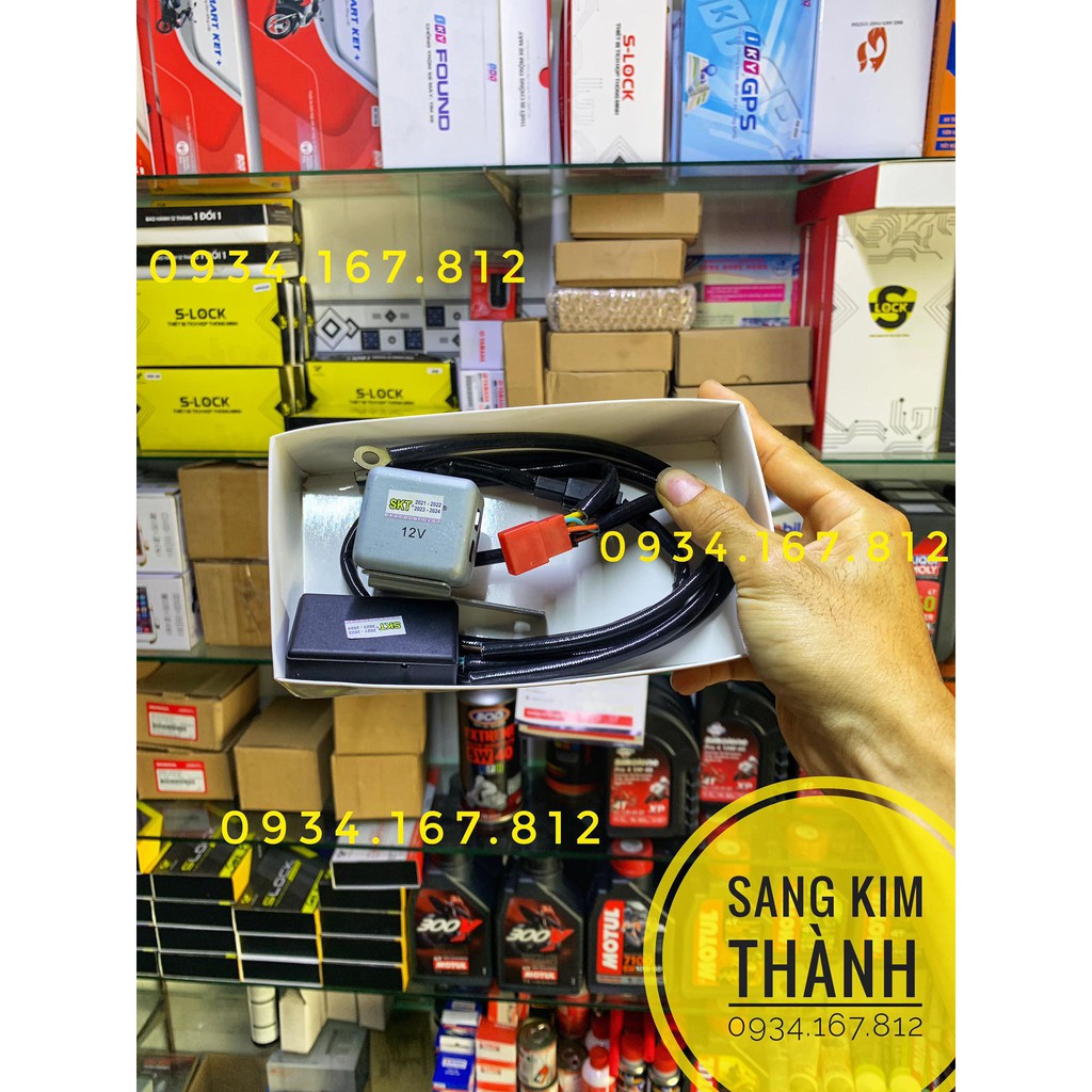 Combo Tính Ton Xinhan Và Mạch Hazzard v2.0 Ưu Tiên Tích Hợp Công Tắc Zin Xe Honda Full Giắc Cắm