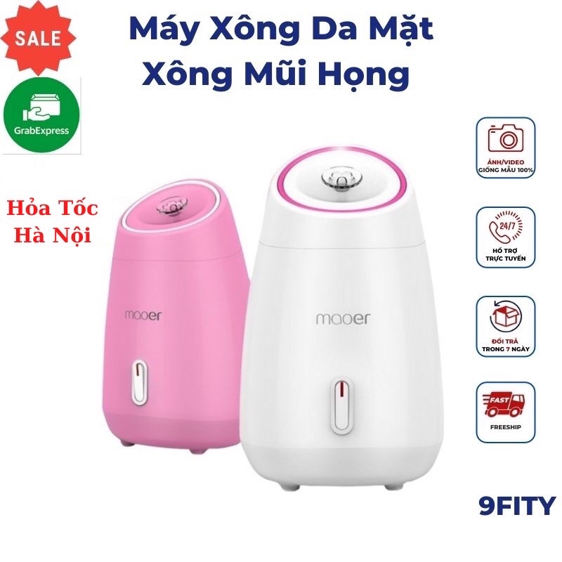 Máy xông da mặt hoa quả tươi tự động 2 in 1 MAOER - Máy xông hơi mặt thảo dược chính hãng chất lượng