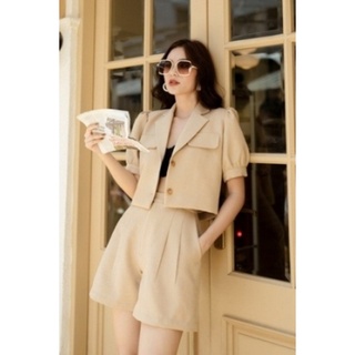 VANIA - Áo blazer croptop A2290
