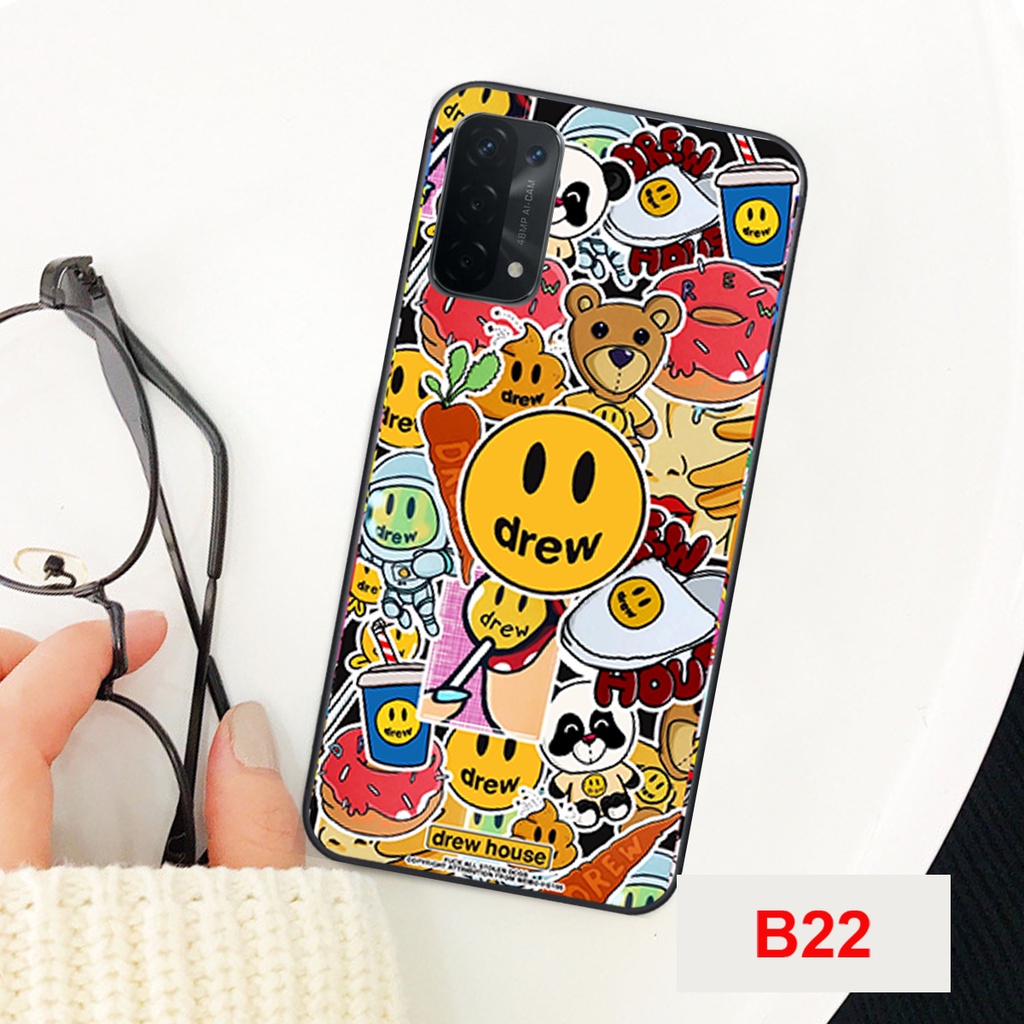 [RẺ VÔ ĐỊCH]ỐP LƯNG OPPO A54/A74/A94 HÌNH DREW HOUSE CHẤT LƯỢNG