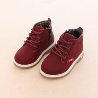 Giày boot phong cách cho bé size 21 - 30