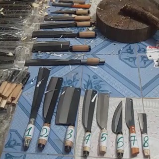 Bộ Dao 8 món 200k cho khách theo dõi shop