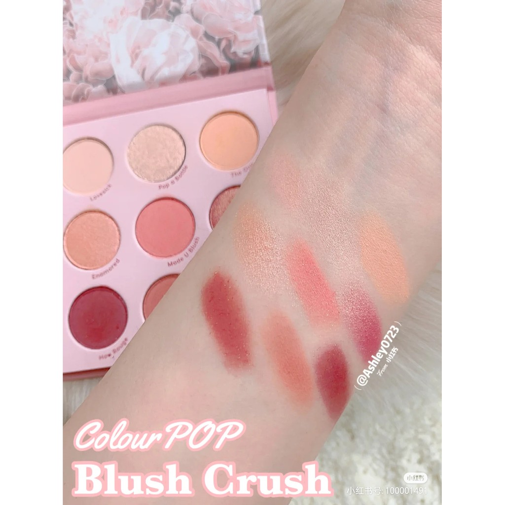 Bảng mắt Colourpop Blush Crush