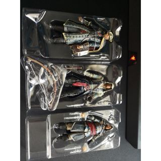 Mô hình Connor - Edward Kenway - Haytham Kenway Assasin's Creed