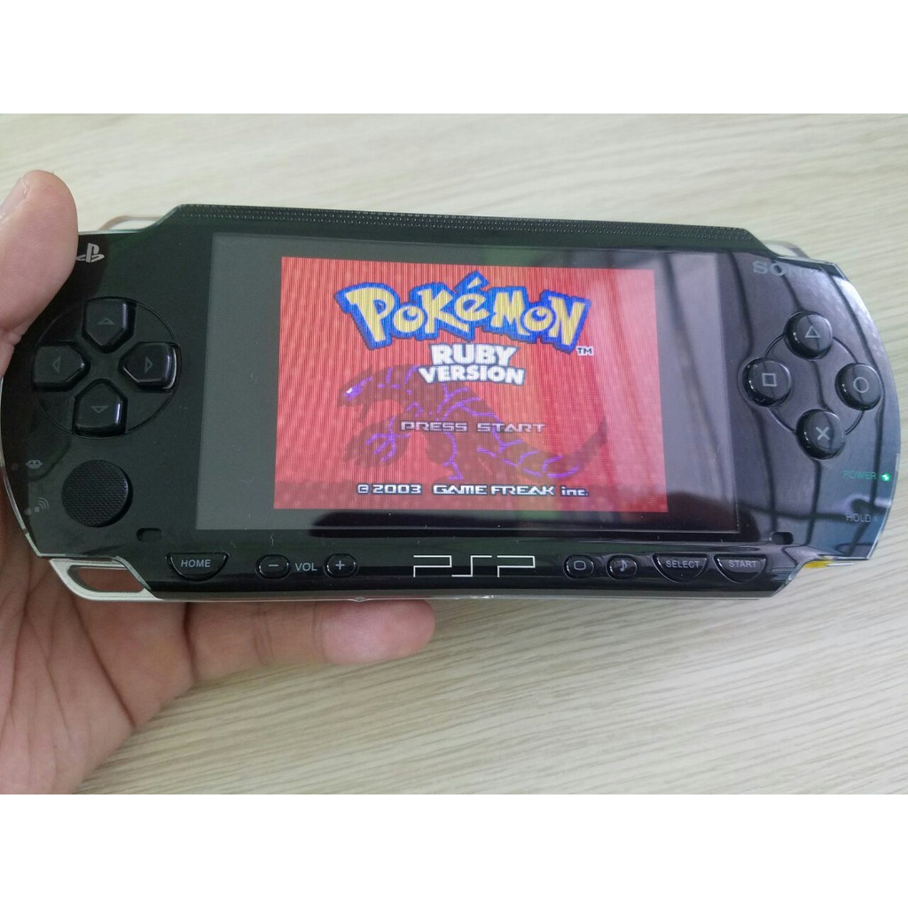 Máy chơi game Sony PSP1000 đã hack full chơi đủ loại game Loại Tốt Hàng Loại Tốt