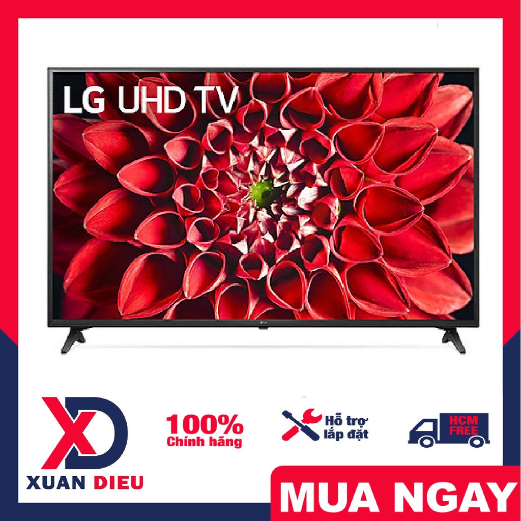 Smart Tivi LG 4K 55 Inch 55UN7190PTA ThinQ AI 2020, Internet Of Things, Điều khiển bằng giọng nói,Hệ Điều Hành WebOS,