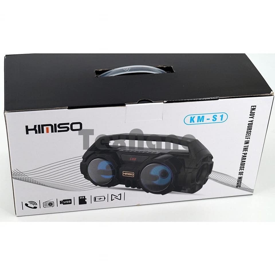 Loa Bluetooth Karaoke Loa Mini - TẶNG KÈM MIC KARAOKE