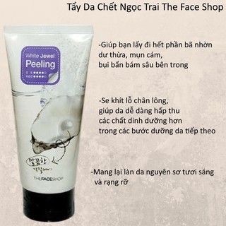 Tẩy Da Chết Ngọc Trai Smart Peeling 120ml