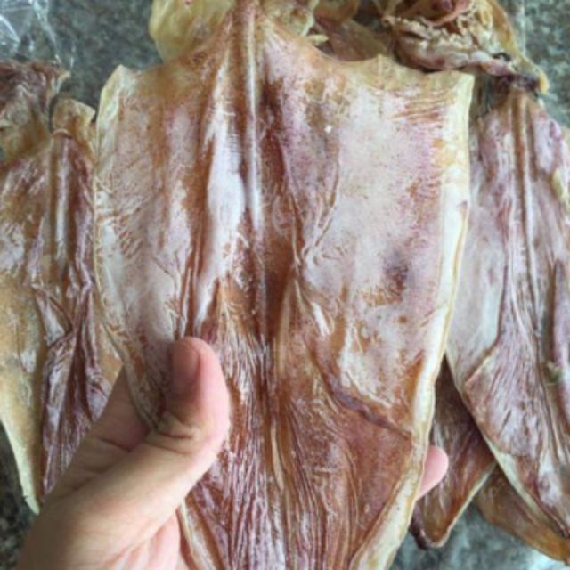 500 gram mực khô ngọt (25-32con)