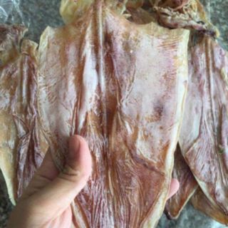 500 gram mực khô ngọt (25-32con)