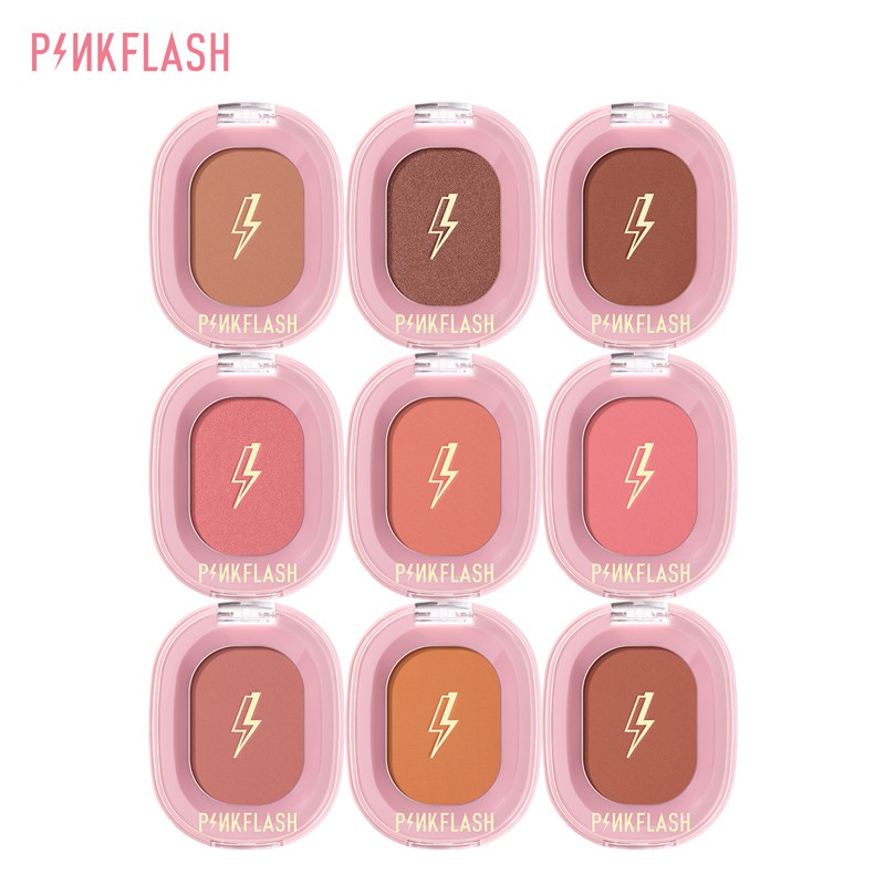 [Hàng mới về] Phấn Má Hồng Pink Flash 11 Màu Sắc Tự Nhiên Mềm Mại 24g | BigBuy360 - bigbuy360.vn