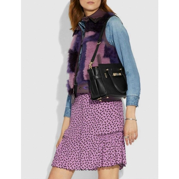 Túi Coach  Swagger da thật