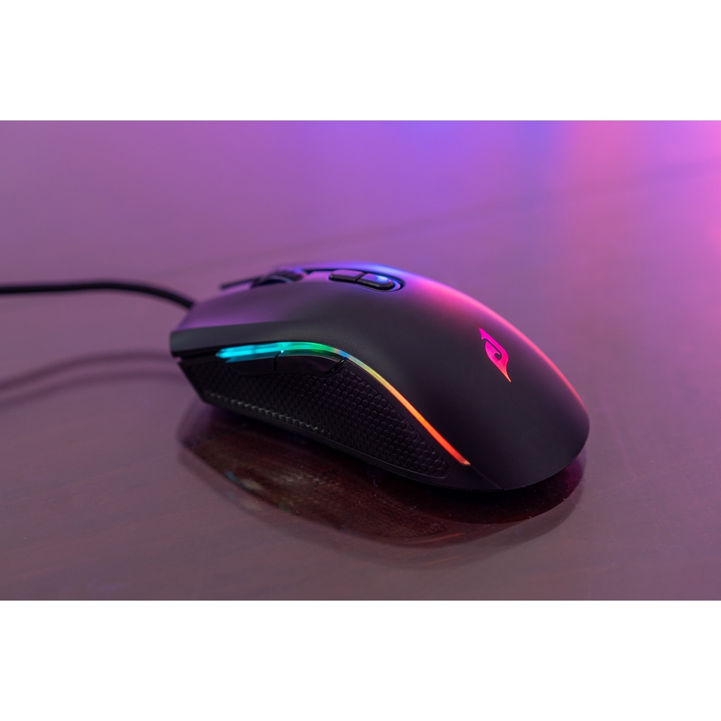 Chuột gaming E-Dra EM624 RGB/ 6662IC (PMW3327)/ DPI 12000 - Bảo hành 2 năm