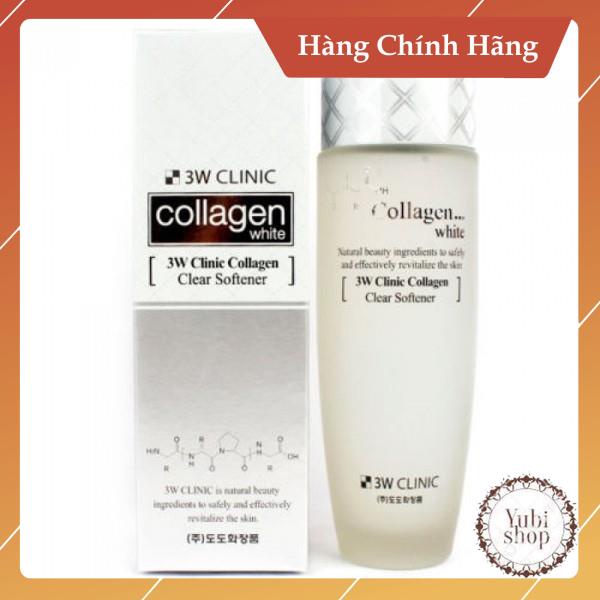 Nước Hoa Hồng Dưỡng Trắng Và Tái Tạo Da 3w Clinic Collagen - Chính Hãng Hàn Quốc - Nước Hoa Hồng 3w Clinic Collagen - KM | BigBuy360 - bigbuy360.vn